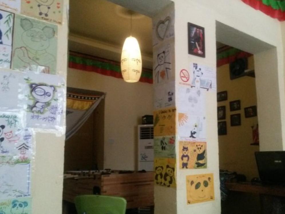 Mr Panda Youth Hostel Chengdu Exterior photo